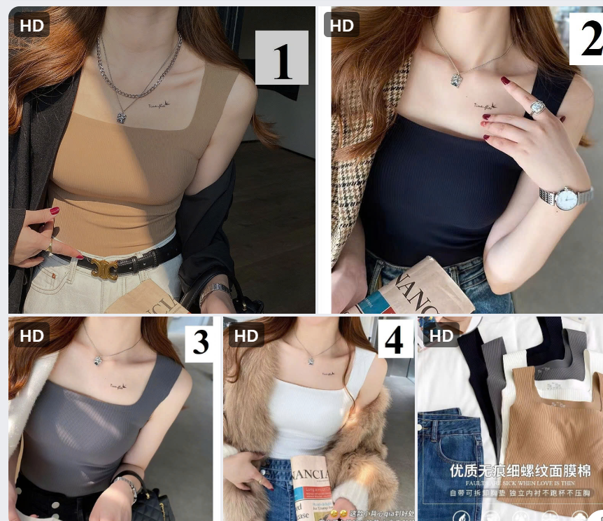 Áo 2 dây bản to đợt 12-61814