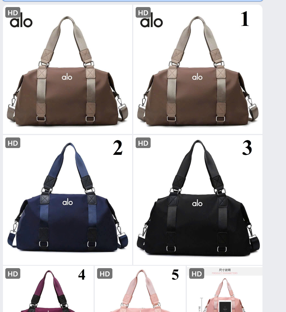 Mã sp: Túi du lịch alo-61943 - Chốt hàng: trước 24h ngày 22/5