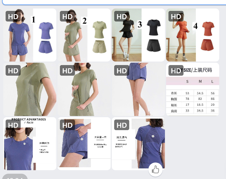 Bộ đồ tập thể thao nữ - 61948 - Chốt hàng: trước 24h ngày 22/5