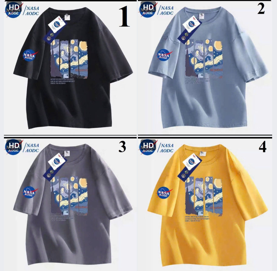 BST áo phông Nasa new- 61951 - Chốt hàng: trước 24h ngày 22/5
