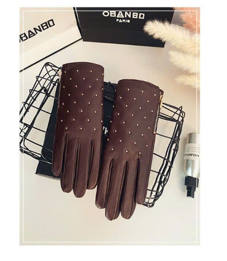 Găng tay da nữ cảm ứng – 70432(Chốt hàng: trước 24h ngày 16/01)