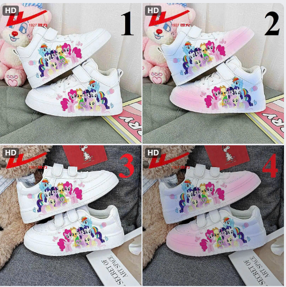 Giầy sneaker Warrior cho bé gái –70433 (Chốt hàng: trước 24h ngày 16/01)