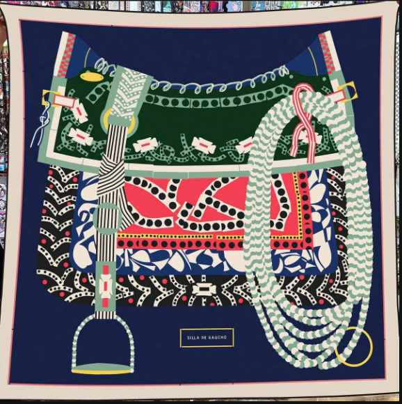 Khăn choàng vuông họa tiết – 70439(Chốt hàng: trước 24h ngày 16/01)