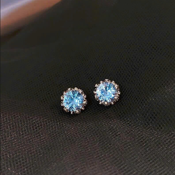 Hoa tai đá xanh Golicc – 70441(Chốt hàng: trước 24h ngày 16/01)