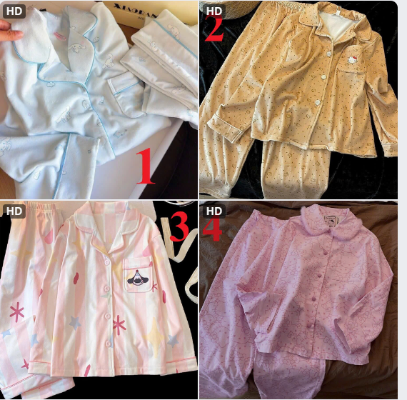 Bộ pijama nữ-70449(Chốt hàng: trước 24h ngày 16/01)