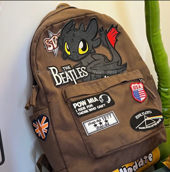 Balo phong cách vintage  – 70452(Chốt hàng: trước 24h ngày 16/01)