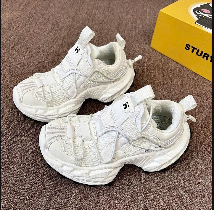 Giầy thể thao đế cao cho nữ – 70454 (Chốt hàng: trước 24h ngày 16/01)