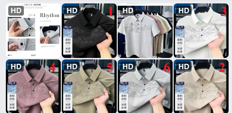 Áo Polo nam Le Trottoir –70456 (Chốt hàng: trước 24h ngày 16/01)