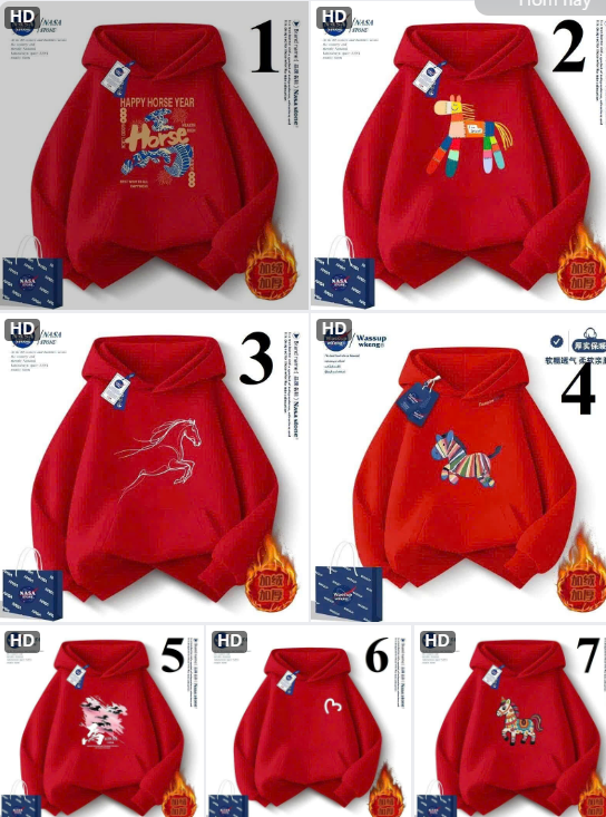 Áo nỉ hoodie lót lông Nasa cho bé-70468 (Chốt hàng: trước 24h ngày 17/01)