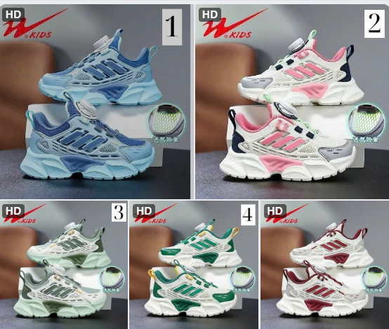 Giầy thể thao trẻ em Kids– 70480(Chốt hàng: trước 24h ngày 17/01)