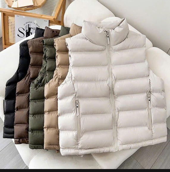 Áo phao ghile- 70481 (Chốt hàng: trước 24h ngày 17/01)