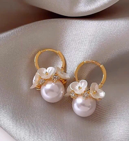 Hoa tai ngọc trai Golicc – 70498(Chốt hàng: trước 24h ngày 17/01)