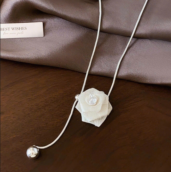 Dây chuyền hoa trà Golicc – 70499 (Chốt hàng: trước 24h ngày 17/01)