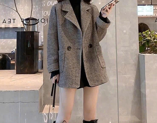 Áo dạ cho nữ – 70510 (Chốt hàng: trước 24h ngày 18/01)