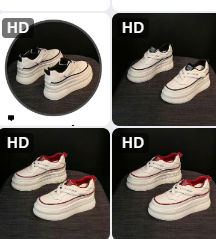 Giày sneaker đế cao cho nữ–  70528(Chốt hàng: trước 24h ngày 18/01)