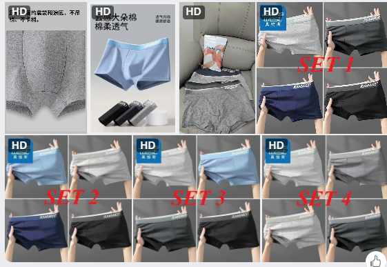 Quần sịp đùi nam Jeanswest – 70529(Chốt hàng: trước 24h ngày 18/01)