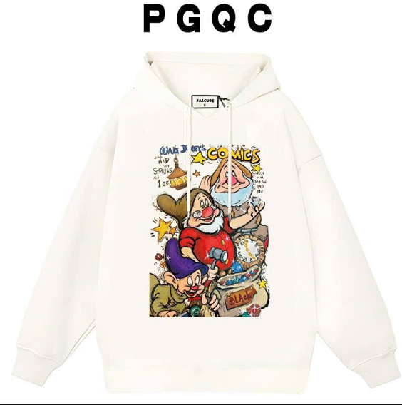 Áo nỉ dài tay 7 chú lùn– 70530 (Chốt hàng: trước 24h ngày 18/01)