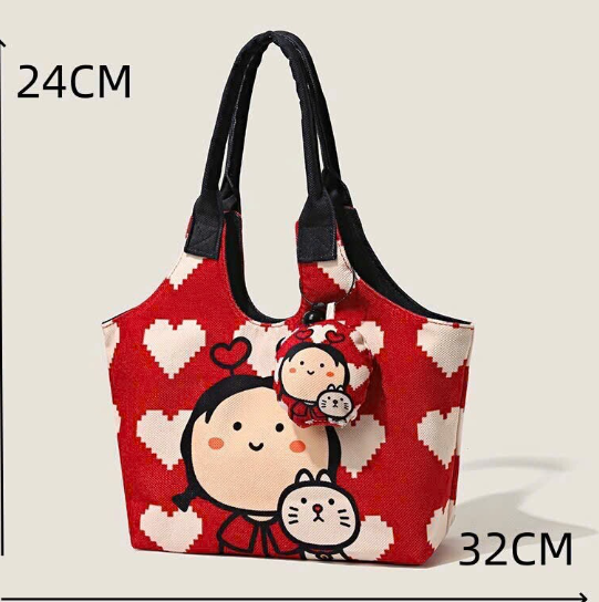 Tote bag Augtarlion – 70535(Chốt hàng: trước 24h ngày 18/01)