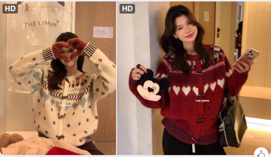 Áo khoác cardigan Limon – 60541(Chốt hàng: trước 24h ngày 18/01)