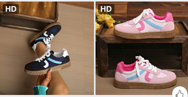 Giày thể thao nữ phối màu – 70549(Chốt hàng: trước 24h ngày 19/01)