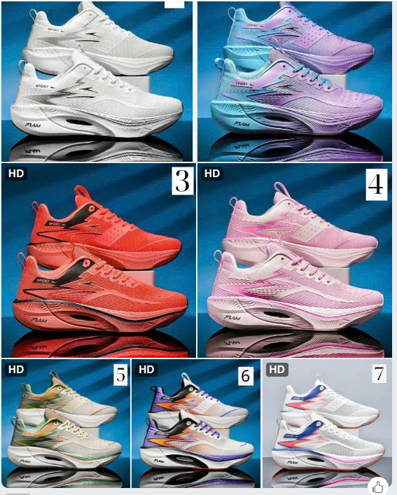 Giày thể thao nam đế carbon– 70561(Chốt hàng: trước 24h ngày 19/01)