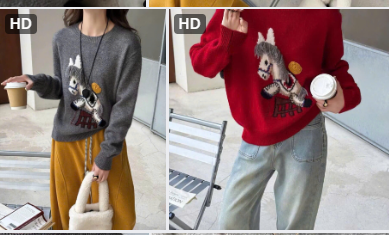 Áo dài tay nữ họa tiết ngựa – 70562 (Chốt hàng: trước 24h ngày 19/01)