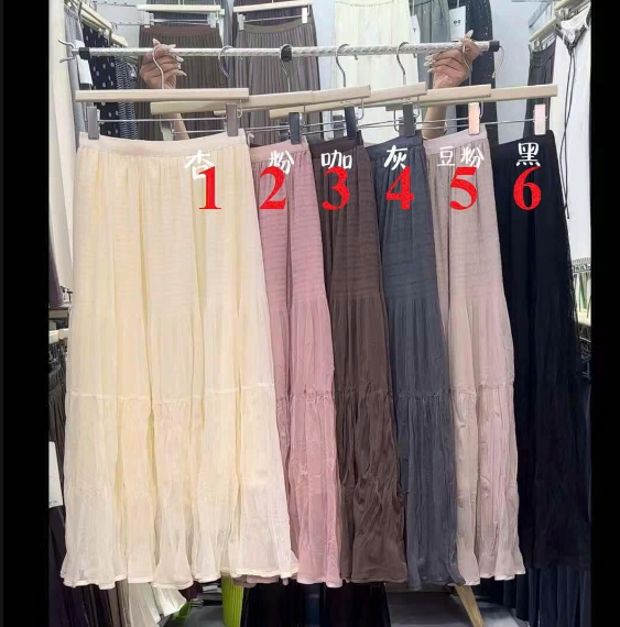 Chân váy voan Anna- 70563(Chốt hàng: trước 24h ngày 19/01)