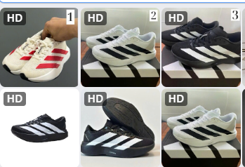 Giầy thể thao nam Adizero – 70581(Chốt hàng: trước 24h ngày 19/01)