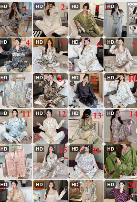 BST pijama nữ-66998(Chốt hàng: trước 24h ngày 07/10)
