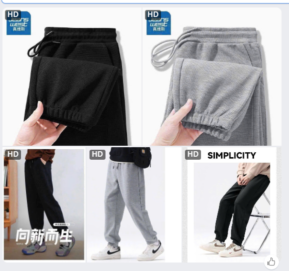 Quần nam tổ ong hãng Jeanswest-67260(Chốt đơn: trước 24h ngày 15/10)