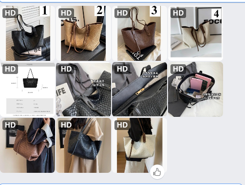 Tote bag QC – 67261(Chốt đơn: trước 24h ngày 15/10)