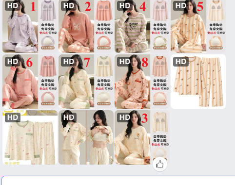 Bộ mặc nhà dài tay kèm bra-67265(Chốt đơn: trước 24h ngày 15/10)