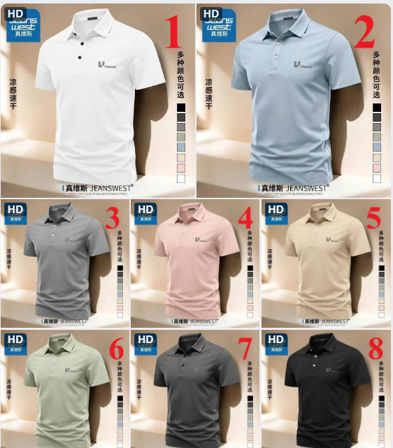 Áo polo nam Jeanswest - 67273 ((Chốt đơn: trước 24h ngày 15/10)