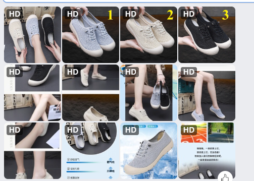 Giày slipon thoáng khí nữ - 67286 (Chốt đơn: trước 24h ngày 16/10)