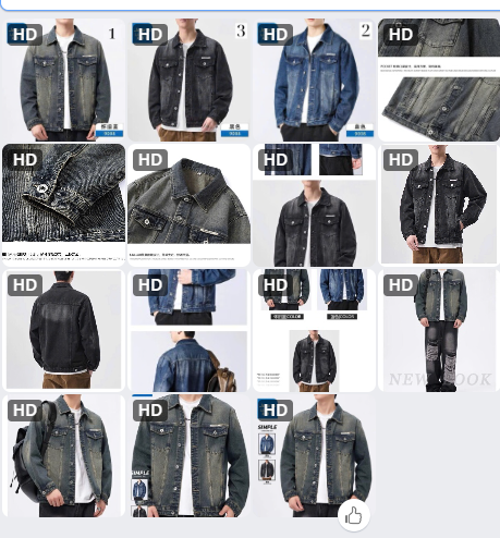 Áo khoác jeans Jeanswest nam – 67294 (Chốt đơn: trước 24h ngày 16/10)