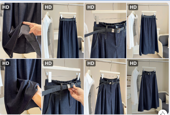 Chân váy jeans Anna – 67295(Chốt đơn: trước 24h ngày 16/10)