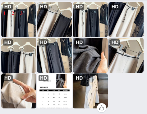 Chân váy chữ A dáng dài Anna-67314(Chốt đơn: trước 24h ngày 17/10)