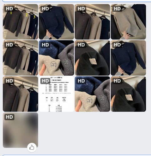 Áo len nam dài tay Inblue - 67315(Chốt đơn: trước 24h ngày 17/10)