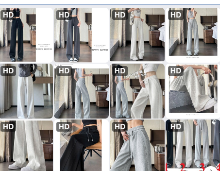 Quần ống rộng nữ-67324(Chốt đơn: trước 24h ngày 17/10)