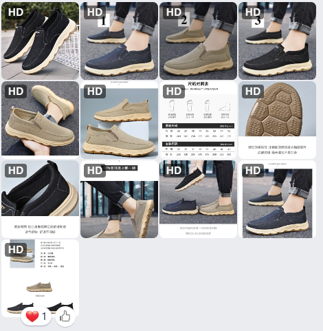 Giầy slipon nam nội địa - 67328 ((Chốt đơn: trước 24h ngày 17/10)