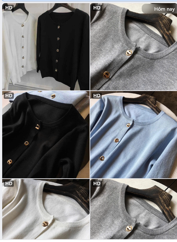 Áo cardigan len nữ-67331(Chốt đơn: trước 24h ngày 17/10)