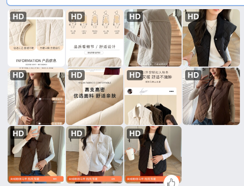 Áo gile nữ – 67337(Chốt đơn: trước 24h ngày 17/10)