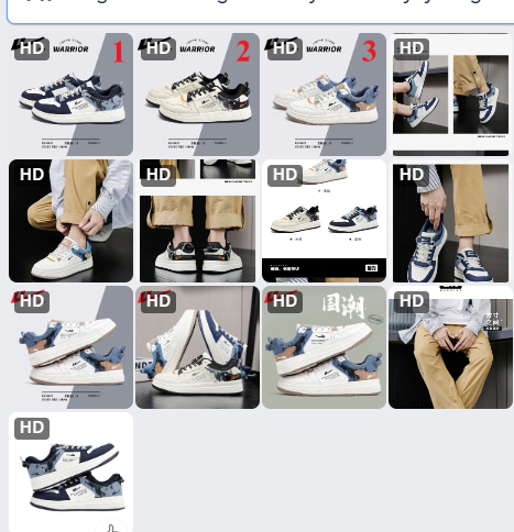 Giầy TT nam Warrior - 67351(Chốt đơn: trước 24h ngày 18/10)