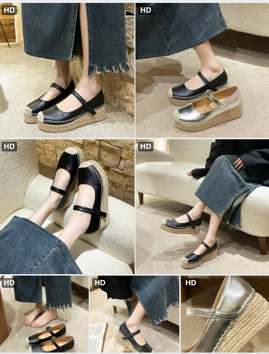 Giầy mary jane đế xuồng-67353(Chốt đơn: trước 24h ngày 18/10)