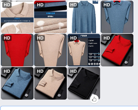 Áo len nam cổ bẻ – 67357 ((Chốt đơn: trước 24h ngày 18/10)