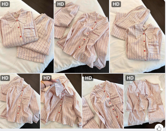 Bộ pijama nữ kẻ sọc – 67377 (Chốt đơn: trước 24h ngày 18/10)