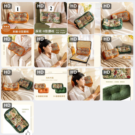 Gối đa năng -67383(Chốt đơn: trước 24h ngày 18/10)