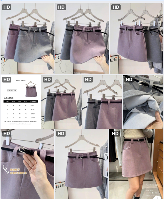 Chân váy chữ A Anna-67384 (Chốt đơn: trước 24h ngày 18/10)