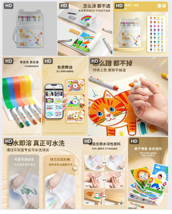 Bút màu sáp - 67387(Chốt đơn: trước 24h ngày 19/10)