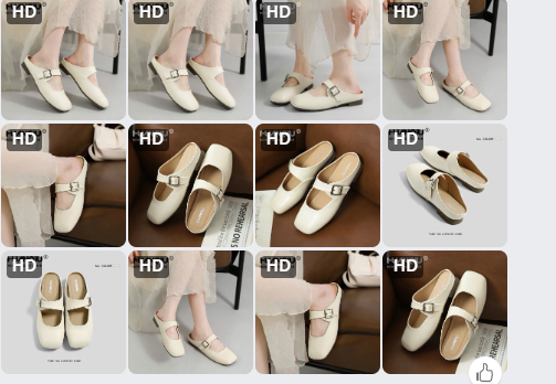 Giày nữ HuanQiu bít mũi – 67389 (Chốt đơn: trước 24h ngày 19/10)